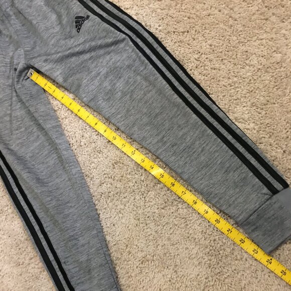 Adidas Boys Side Striped Track Pants Joggers - Picture 13 of 14